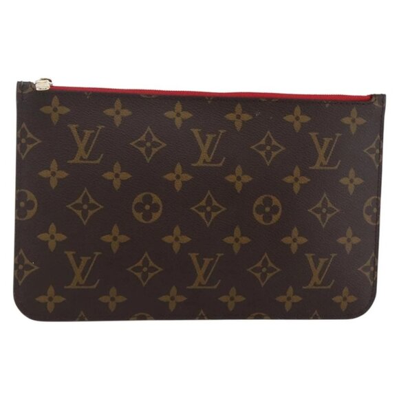 Louis Vuitton Handbags - LOUIS VUITTON Monogram Neverfull MM Pouch Accessory Pouch LV Auth BA6400